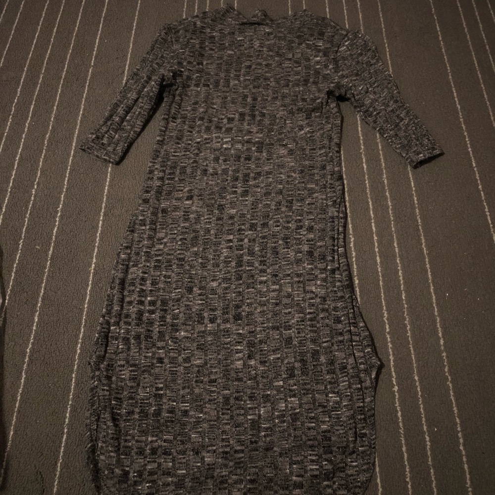 Short sweater dress